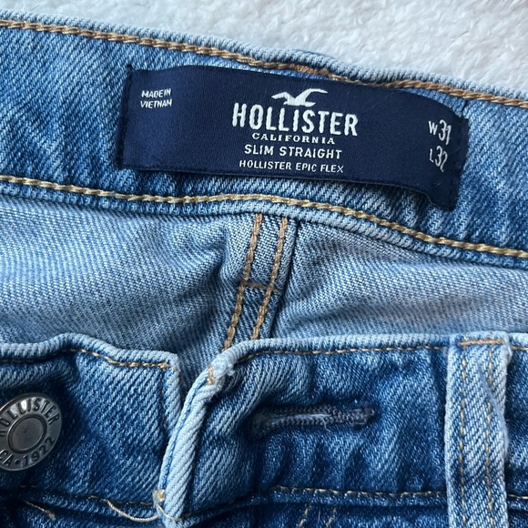 Hollister Slim Straight Jeans - Picture 3 of 3